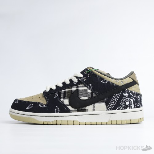 Travis Scott X SB Dunk Low Cactus Jack (Dot Perfect)